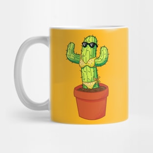 Bikini Cactus Mug